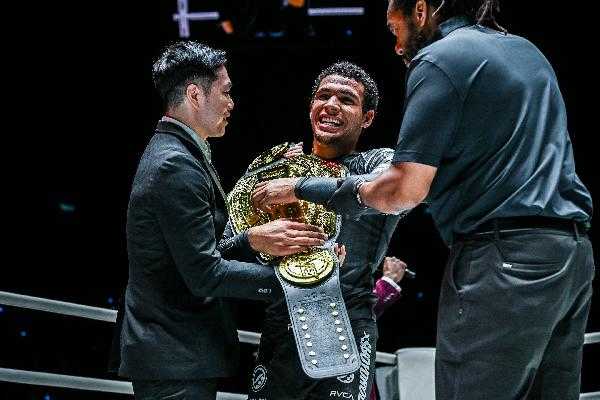 Courtesy ONE Championship